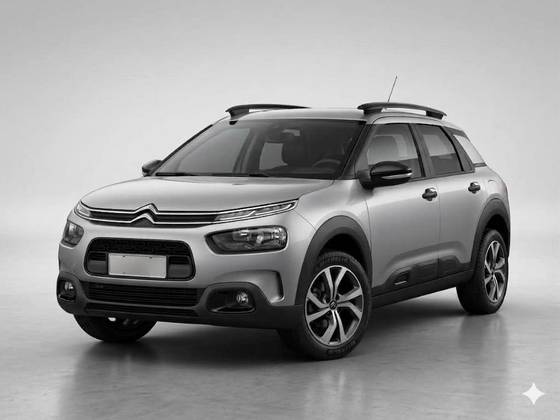 CITROËN C4 CACTUS 1.6 THP FLEX NOIR EAT6